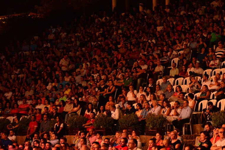 Ziad Rahbani at Zouk Festival